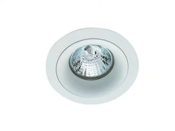 TIM - Recessed LED round aluminium spotlight by Terzo Light - view 2